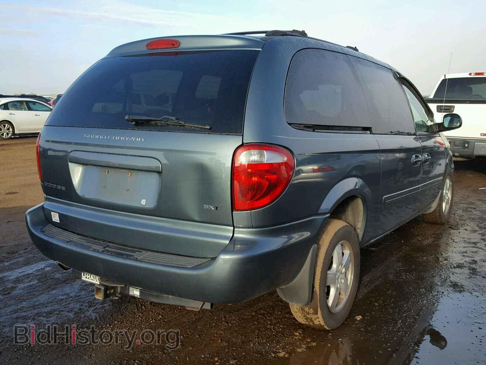 2007 DODGE CARAVAN - VIN: 2D4GP44L37R159491 - Фото 4