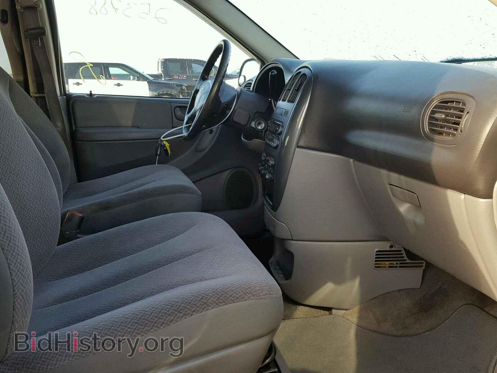 2007 DODGE CARAVAN - VIN: 2D4GP44L37R159491 - Фото 5