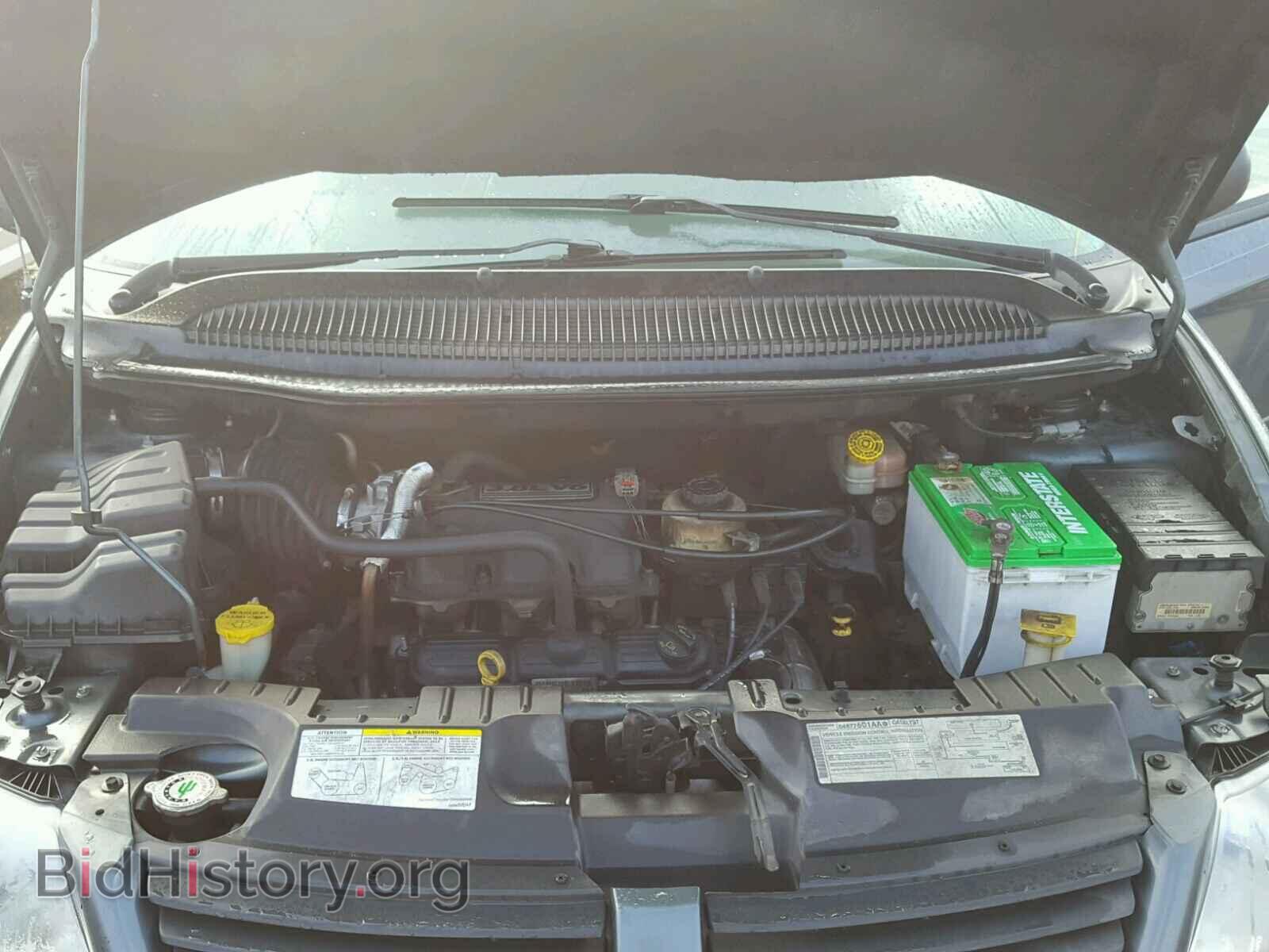 2007 DODGE CARAVAN - VIN: 2D4GP44L37R159491 - Фото 7
