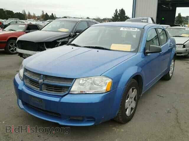 2008 DODGE AVENGER - VIN: 1B3LC46K48N584746 - Фото 2