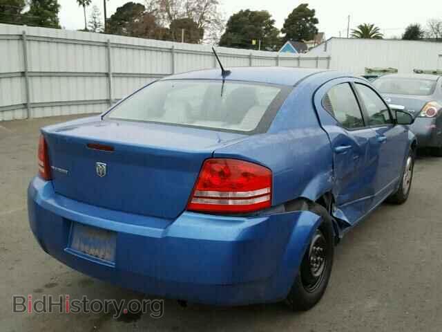 2008 DODGE AVENGER - VIN: 1B3LC46K48N584746 - Фото 4