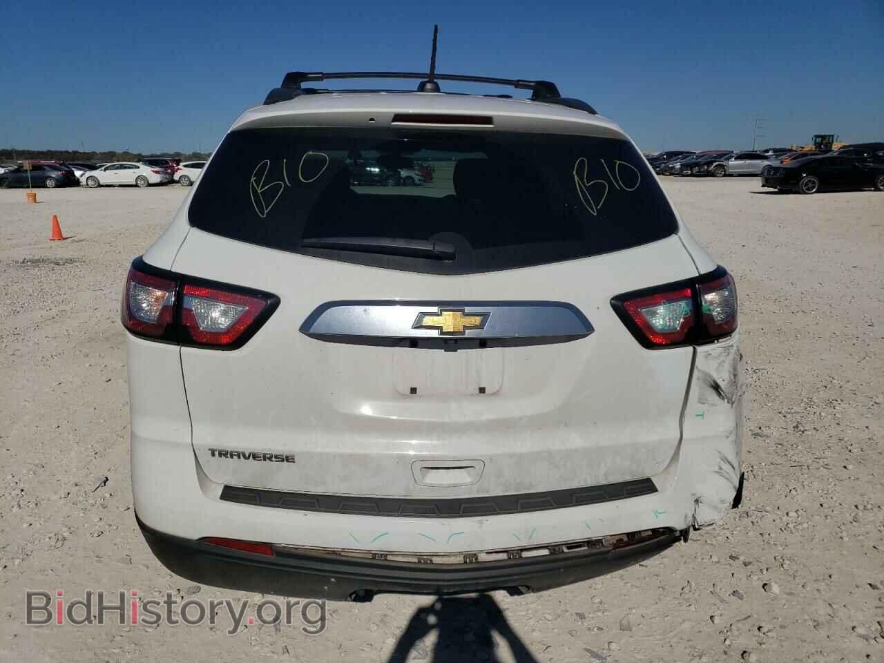 2017 CHEVROLET TRAVERSE - VIN: 1GNKRFKD1HJ346198 - Фото 6
