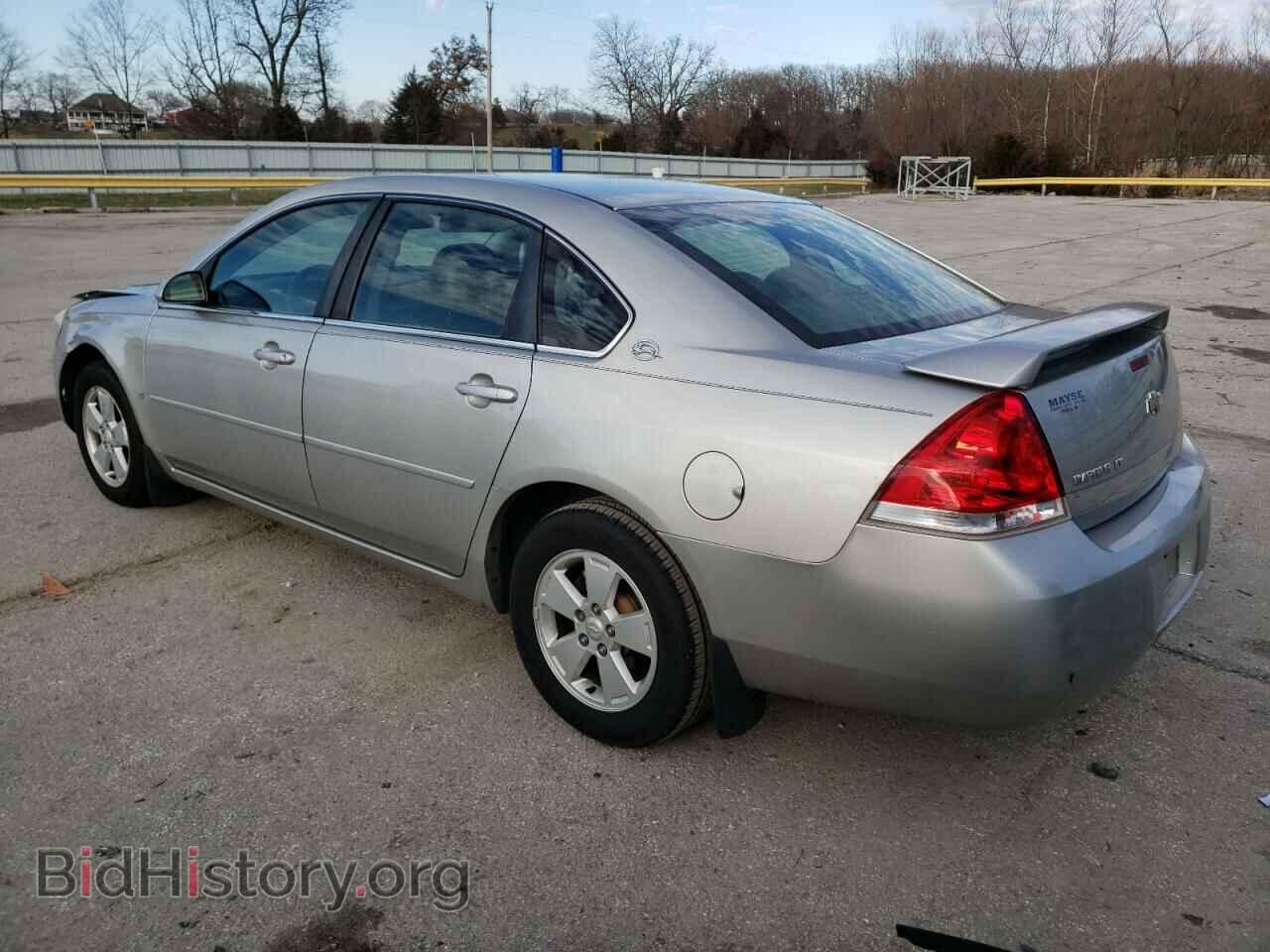 2008 CHEVROLET IMPALA - VIN: 2G1WT55N081308846 - Фото 2
