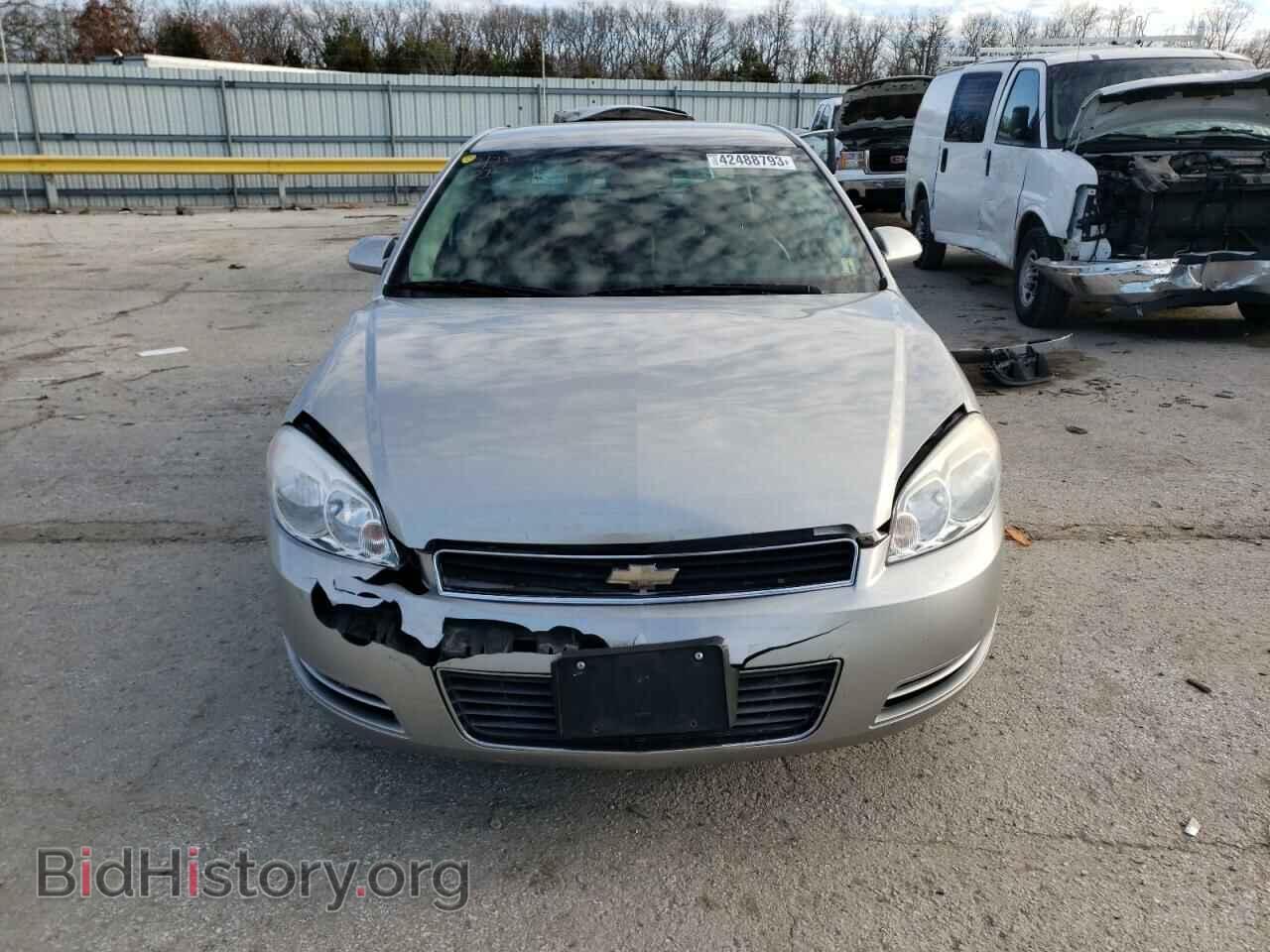 2008 CHEVROLET IMPALA - VIN: 2G1WT55N081308846 - Фото 5