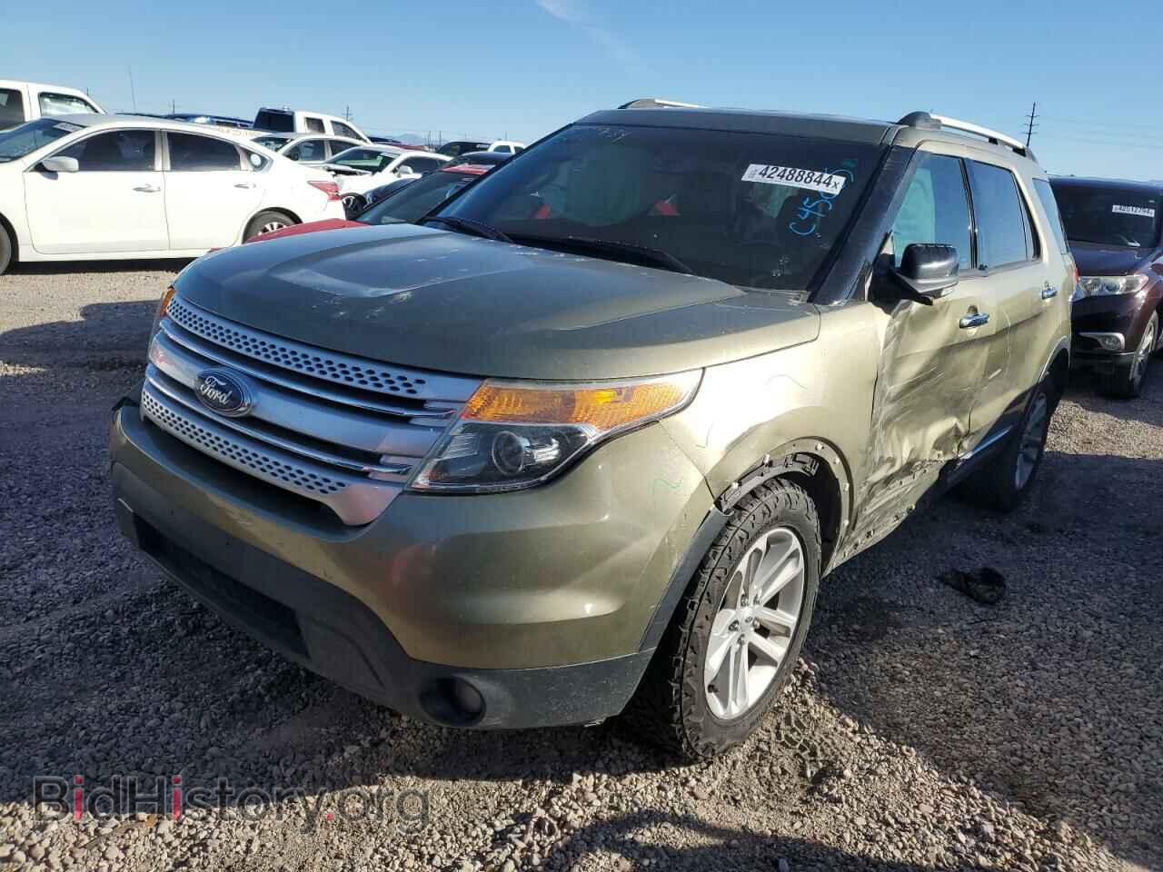 Фотография 1FM5K7D83DGC45005 - FORD EXPLORER 2013