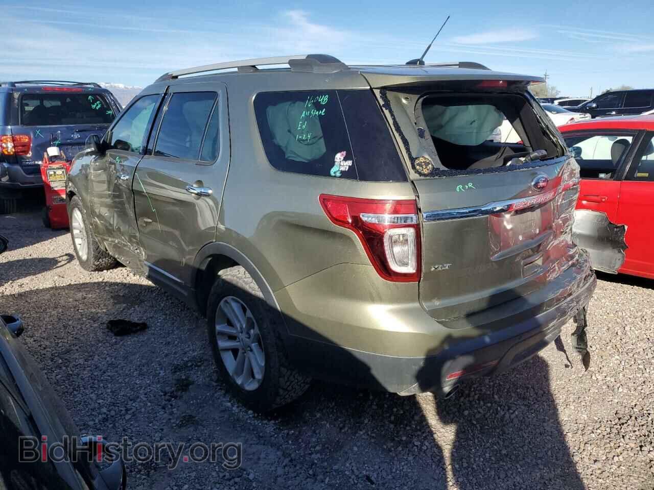 2013 FORD EXPLORER - VIN: 1FM5K7D83DGC45005 - Photo 2
