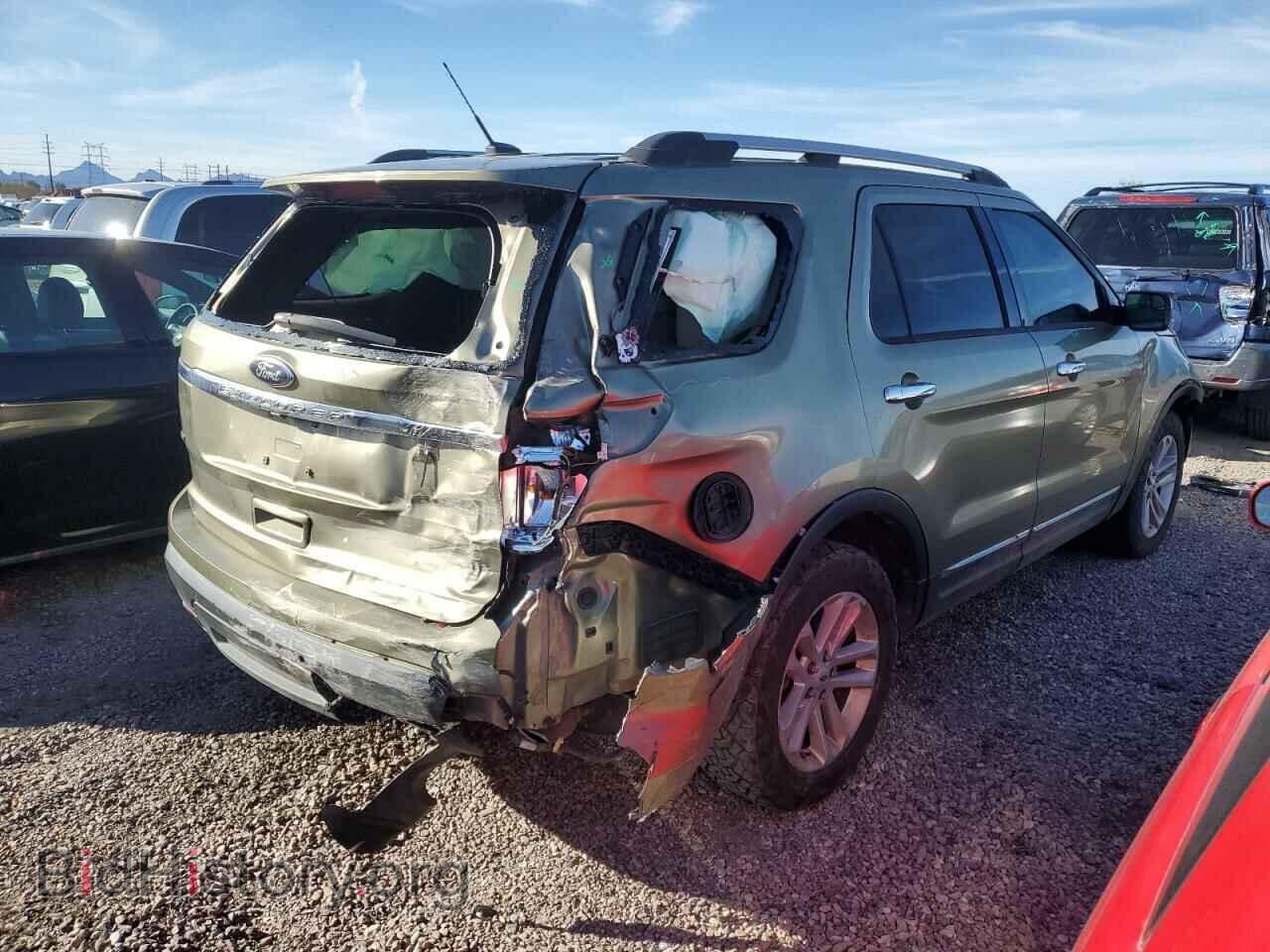 2013 FORD EXPLORER - VIN: 1FM5K7D83DGC45005 - Photo 3