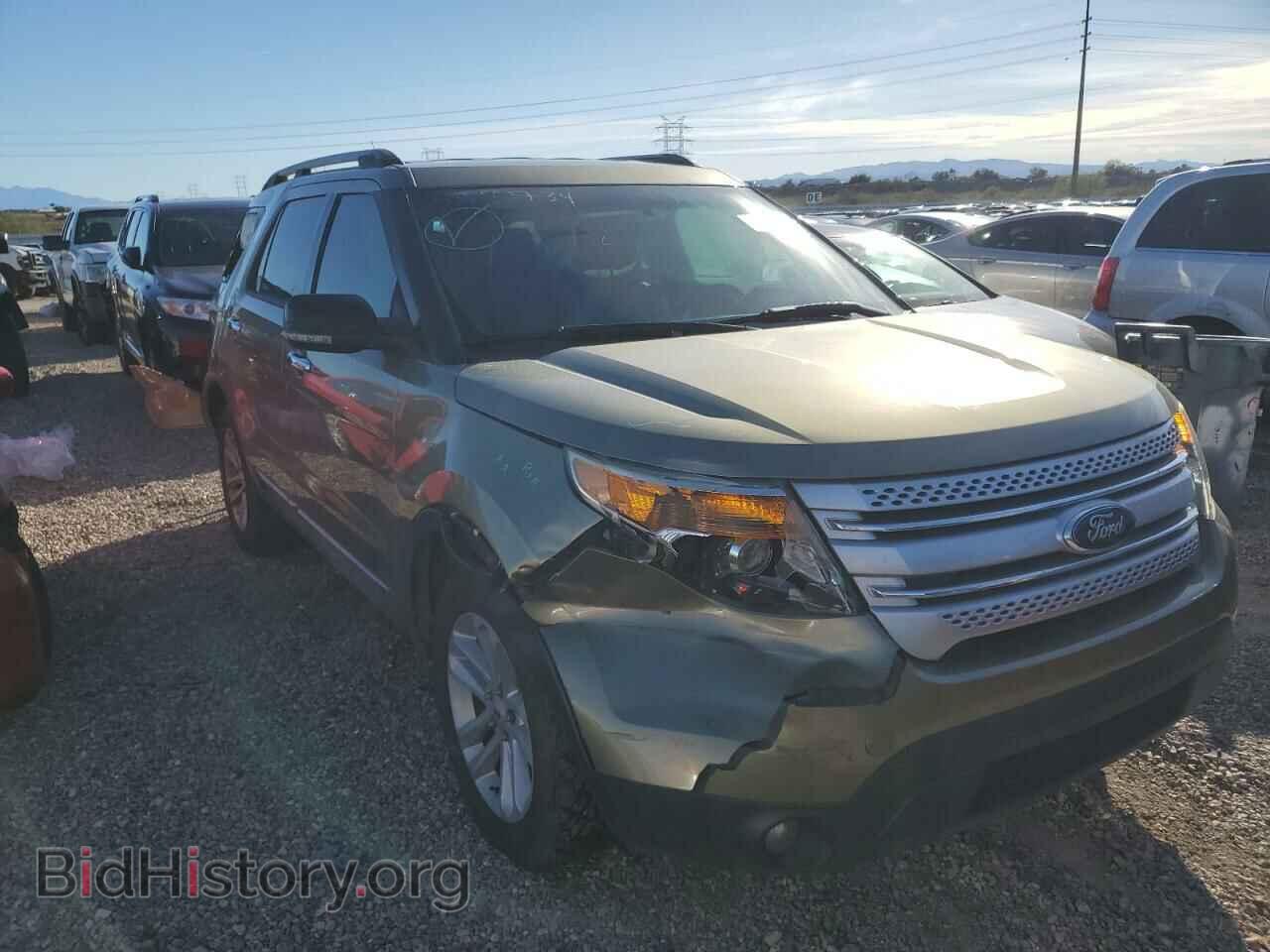 2013 FORD EXPLORER - VIN: 1FM5K7D83DGC45005 - Photo 4