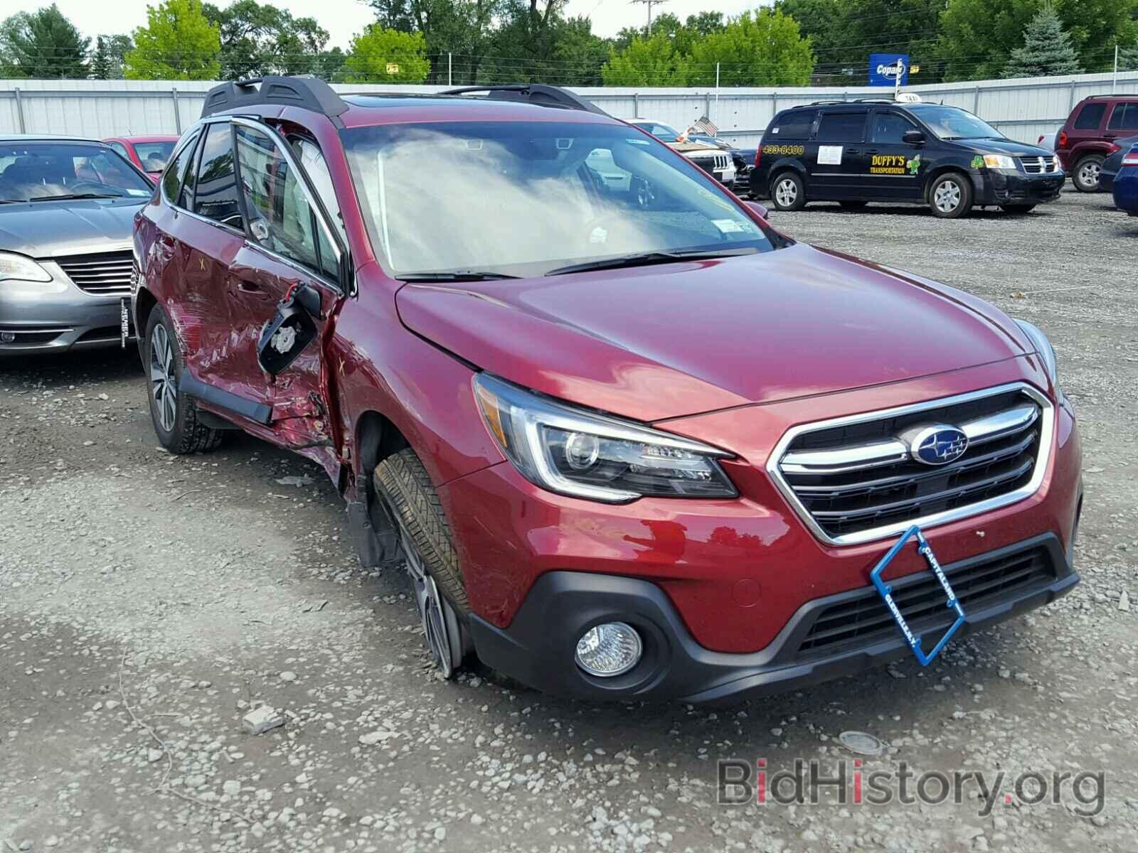 Photo 4S4BSENC1J3230855 - SUBARU OUTBACK 2018