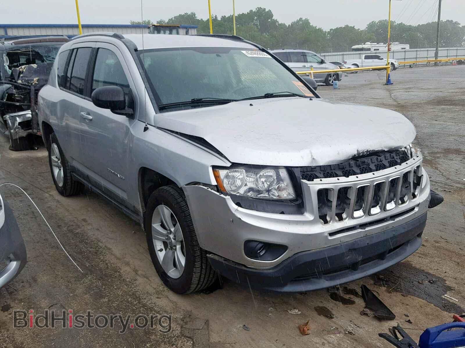 Фотография 1J4NT1FB1BD228106 - JEEP COMPASS SP 2011