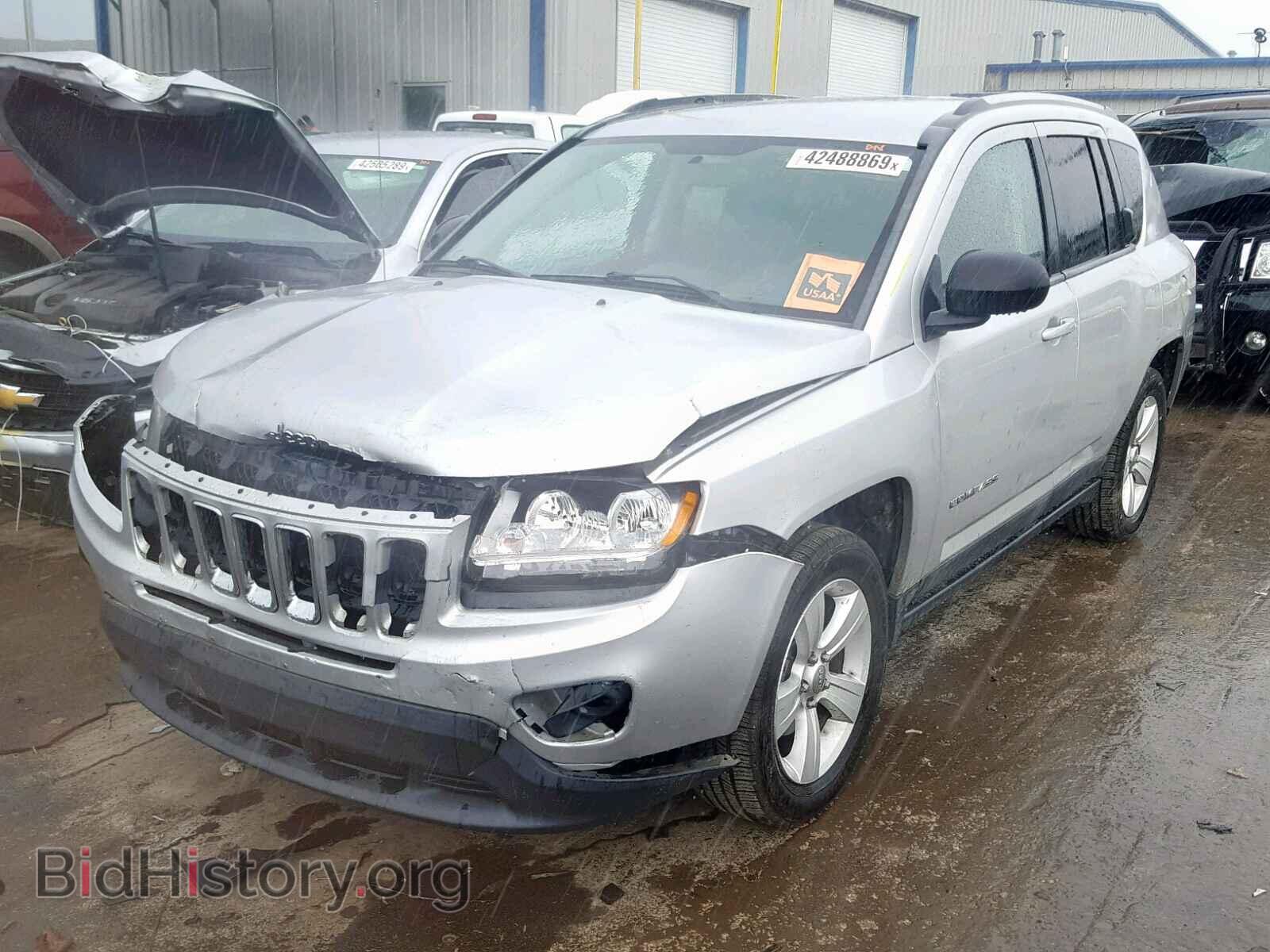 2011 JEEP COMPASS SP - VIN: 1J4NT1FB1BD228106 - Photo 2