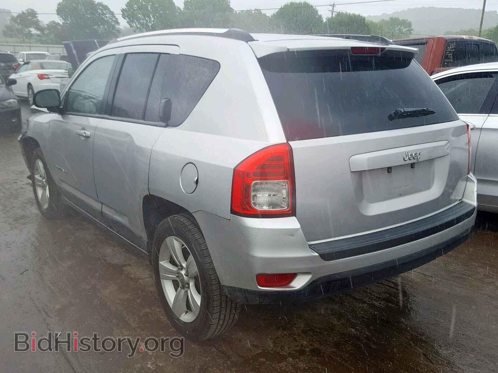 2011 JEEP COMPASS SP - VIN: 1J4NT1FB1BD228106 - Photo 3
