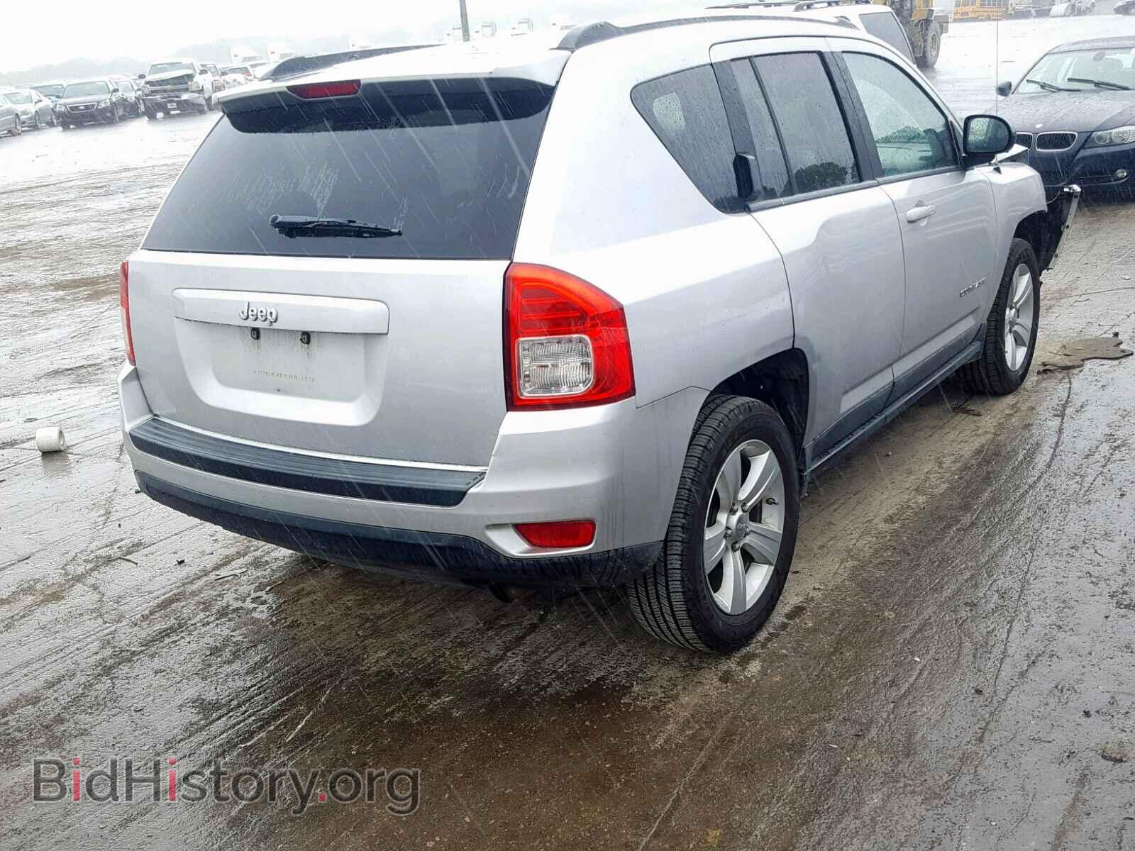 2011 JEEP COMPASS SP - VIN: 1J4NT1FB1BD228106 - Photo 4