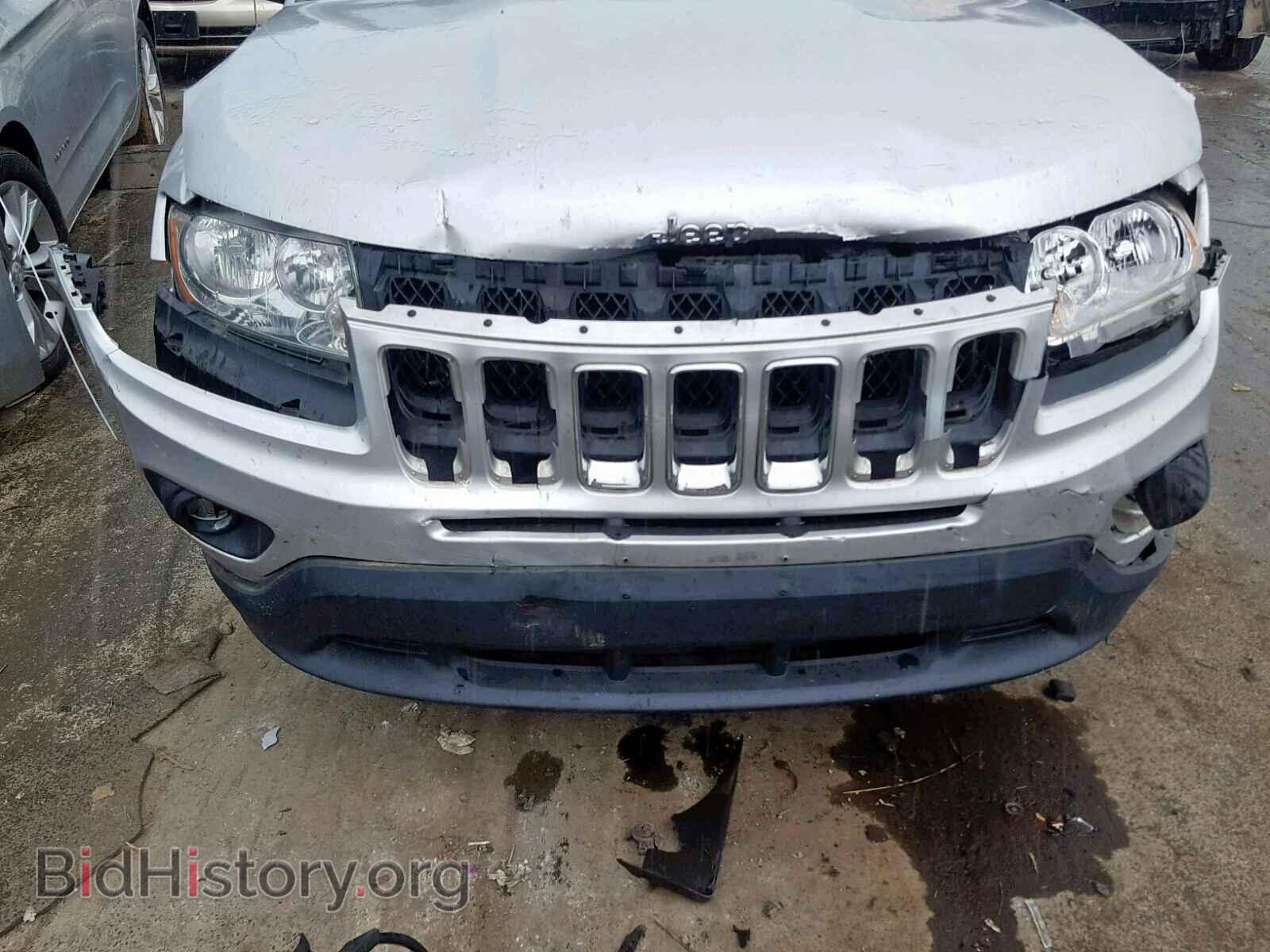 2011 JEEP COMPASS SP - VIN: 1J4NT1FB1BD228106 - Photo 9