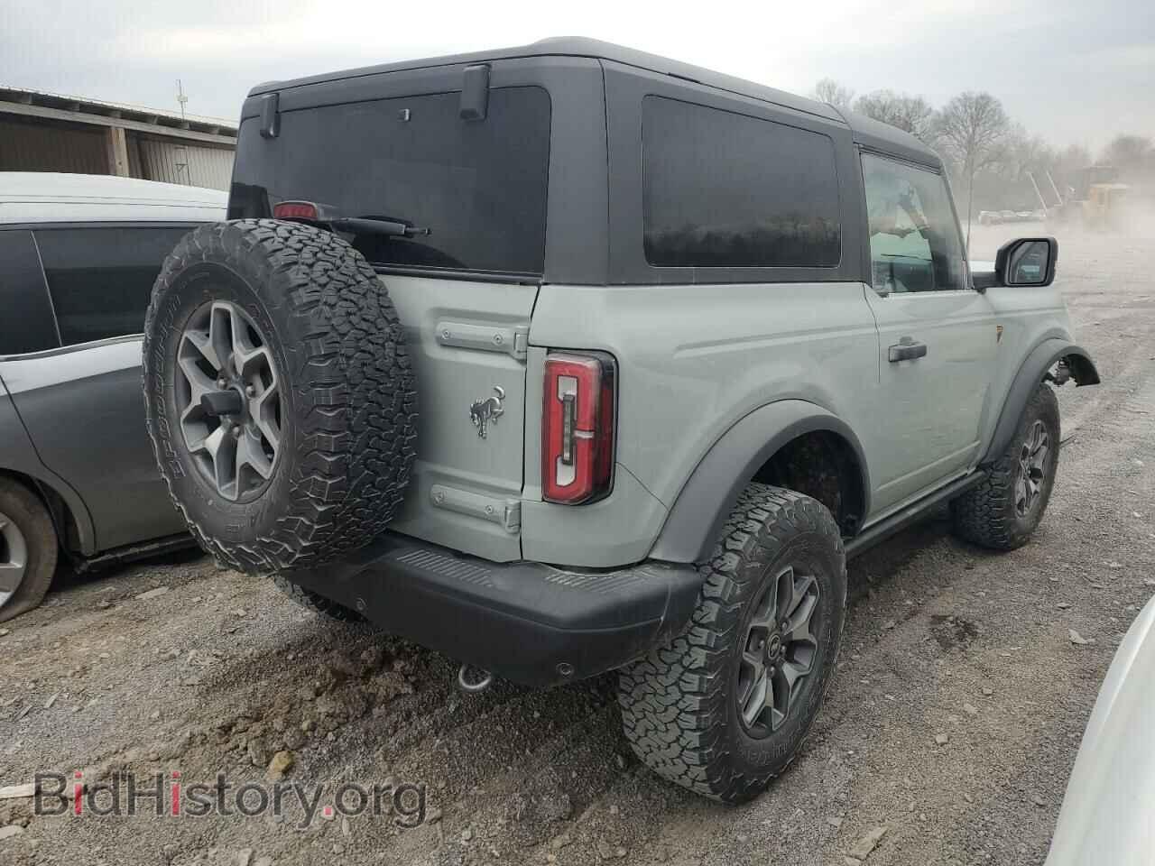 2023 FORD BRONCO - VIN: 1FMDE5CH9PLB24676 - Фото 3