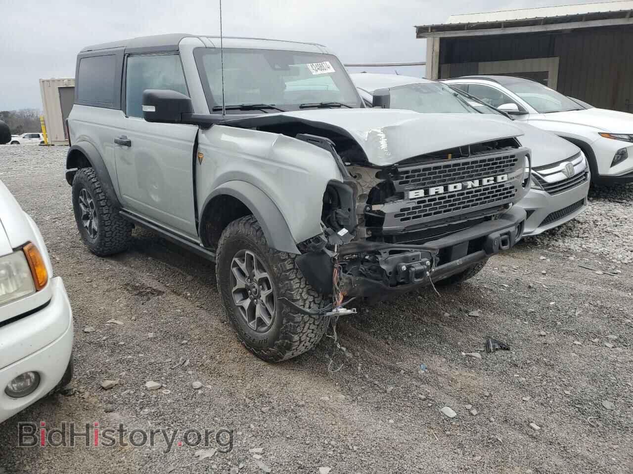 2023 FORD BRONCO - VIN: 1FMDE5CH9PLB24676 - Фото 4