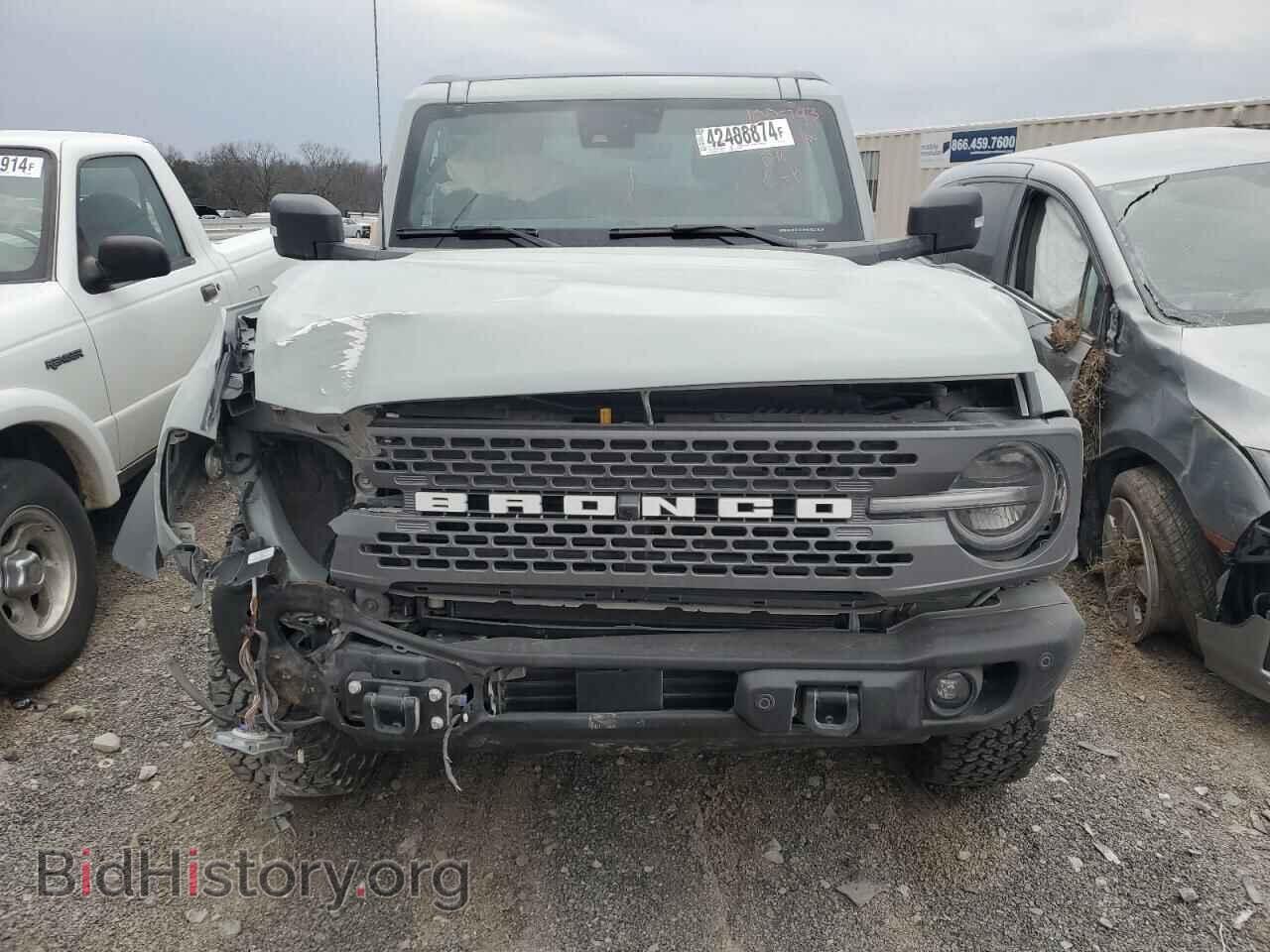 2023 FORD BRONCO - VIN: 1FMDE5CH9PLB24676 - Фото 5