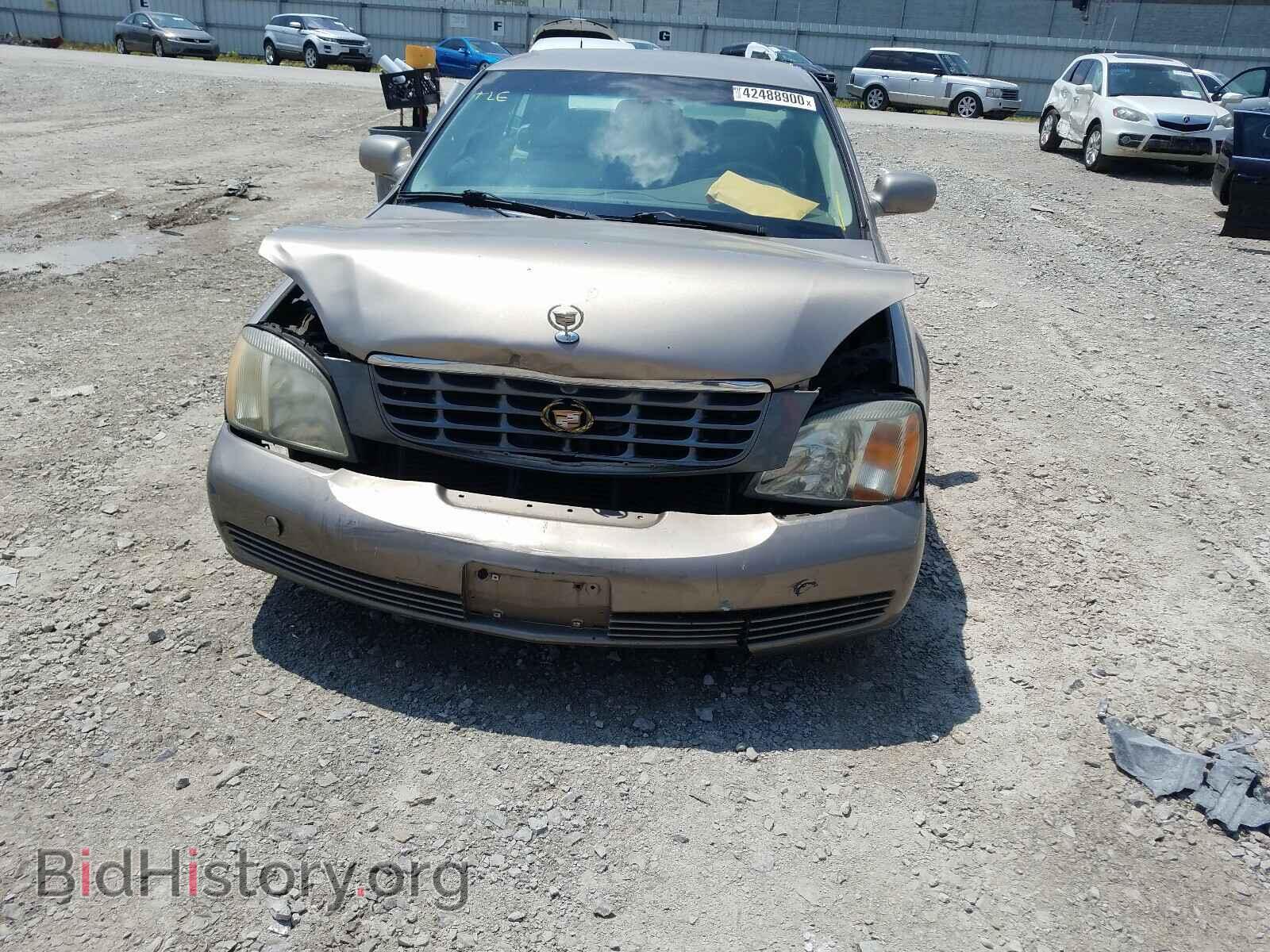2004 CADILLAC DEVILLE - VIN: 1G6KD54YX4U124384 - Photo 9