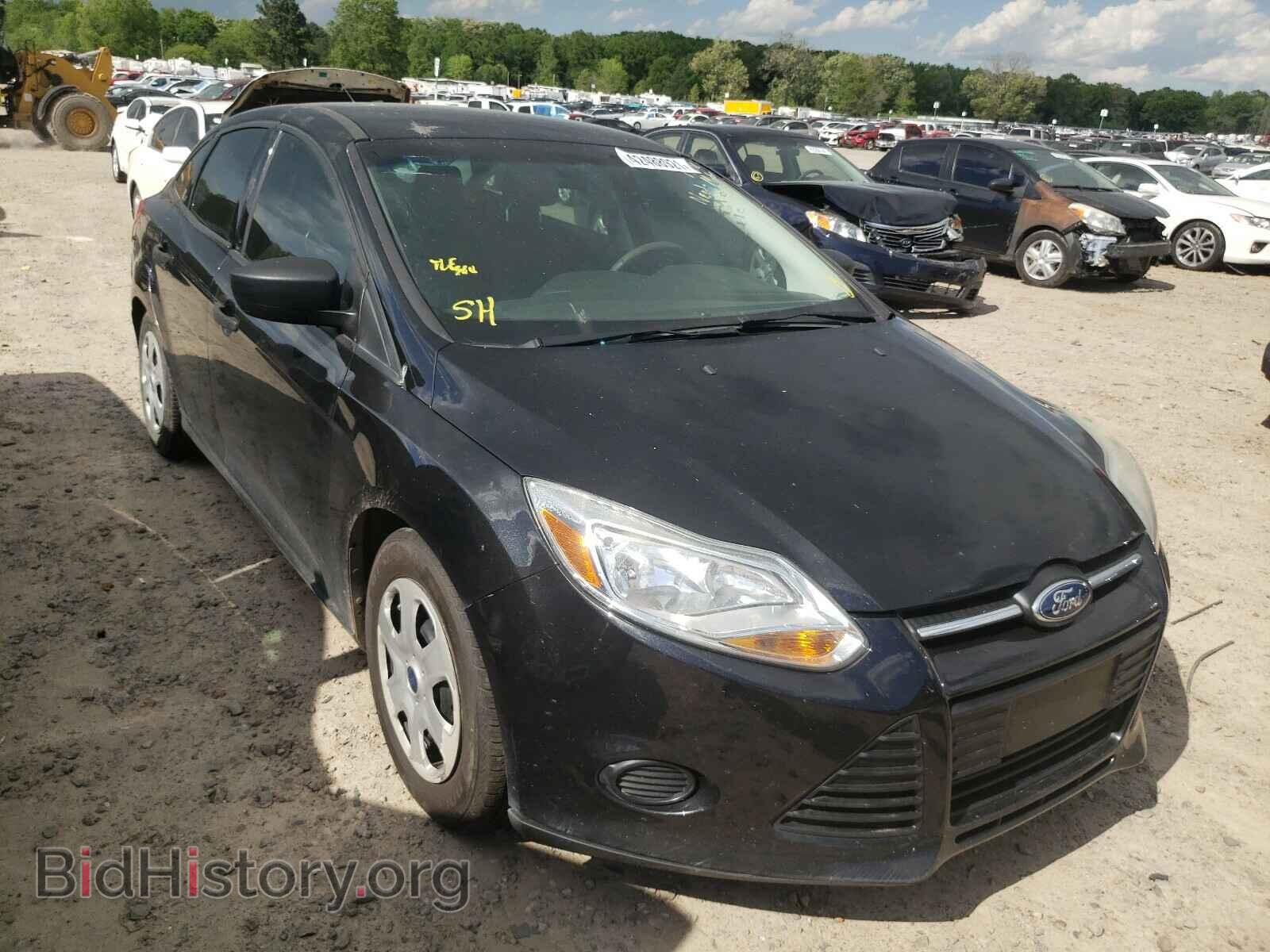 Photo 1FADP3E28EL285518 - FORD FOCUS 2014