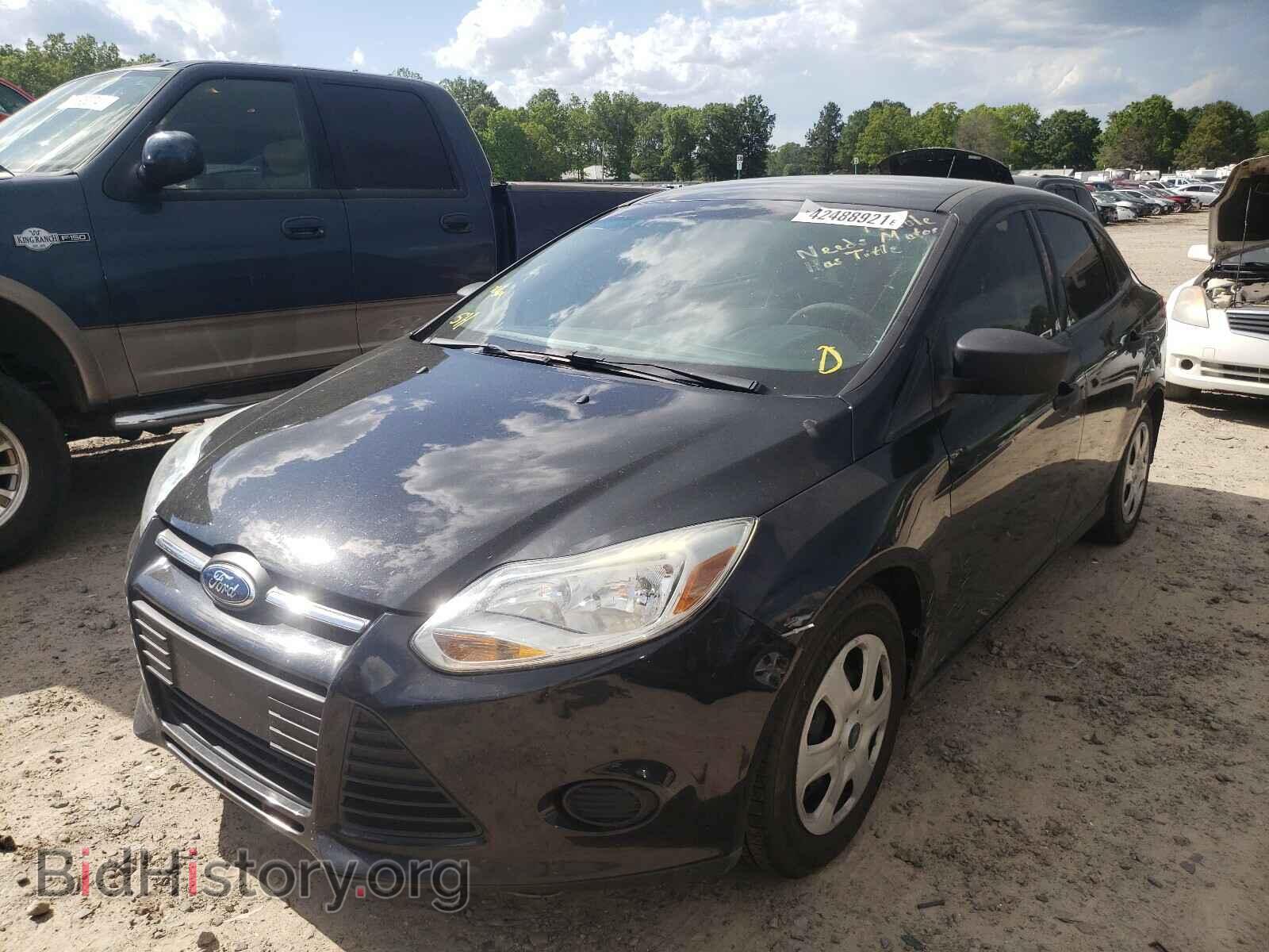 2014 FORD FOCUS - VIN: 1FADP3E28EL285518 - Photo 2