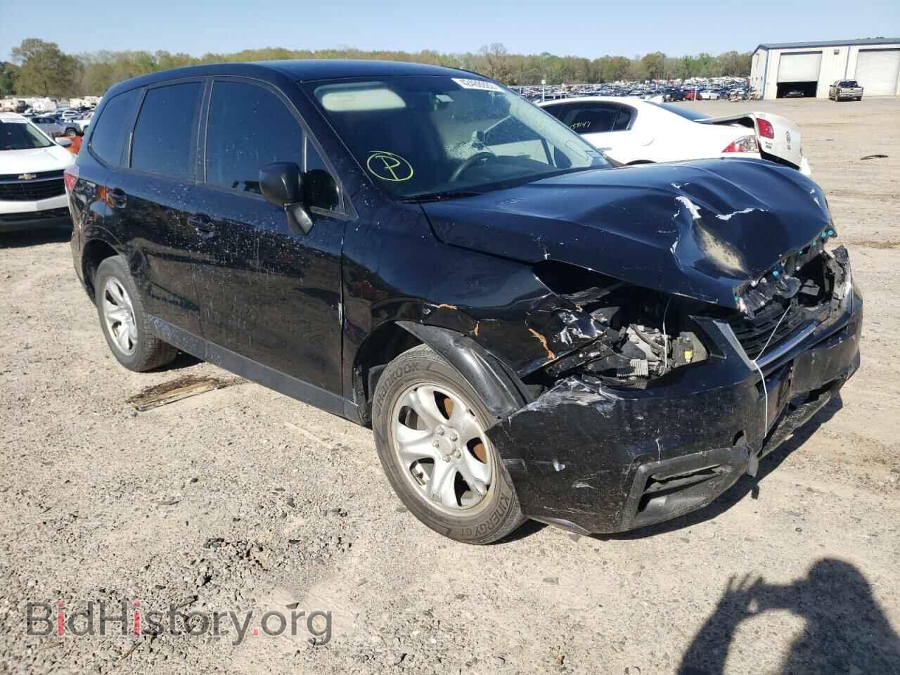 Photo JF2SJAAC9HG482265 - SUBARU FORESTER 2017