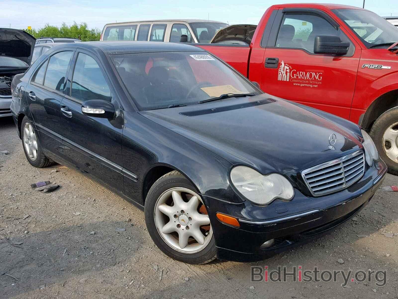 Фотография WDBRF81J33F382813 - MERCEDES-BENZ C 240 4MAT 2003