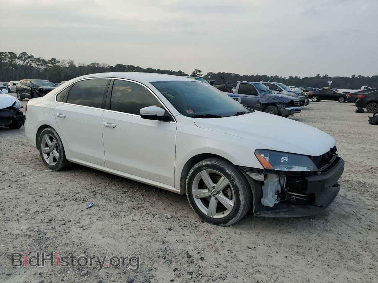 2014 VOLKSWAGEN PASSAT - VIN: 1VWBS7A39EC055568 - Фото 4