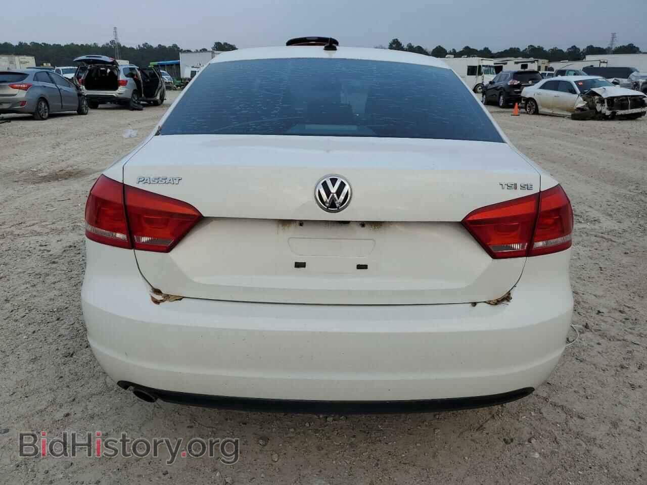 2014 VOLKSWAGEN PASSAT - VIN: 1VWBS7A39EC055568 - Фото 6
