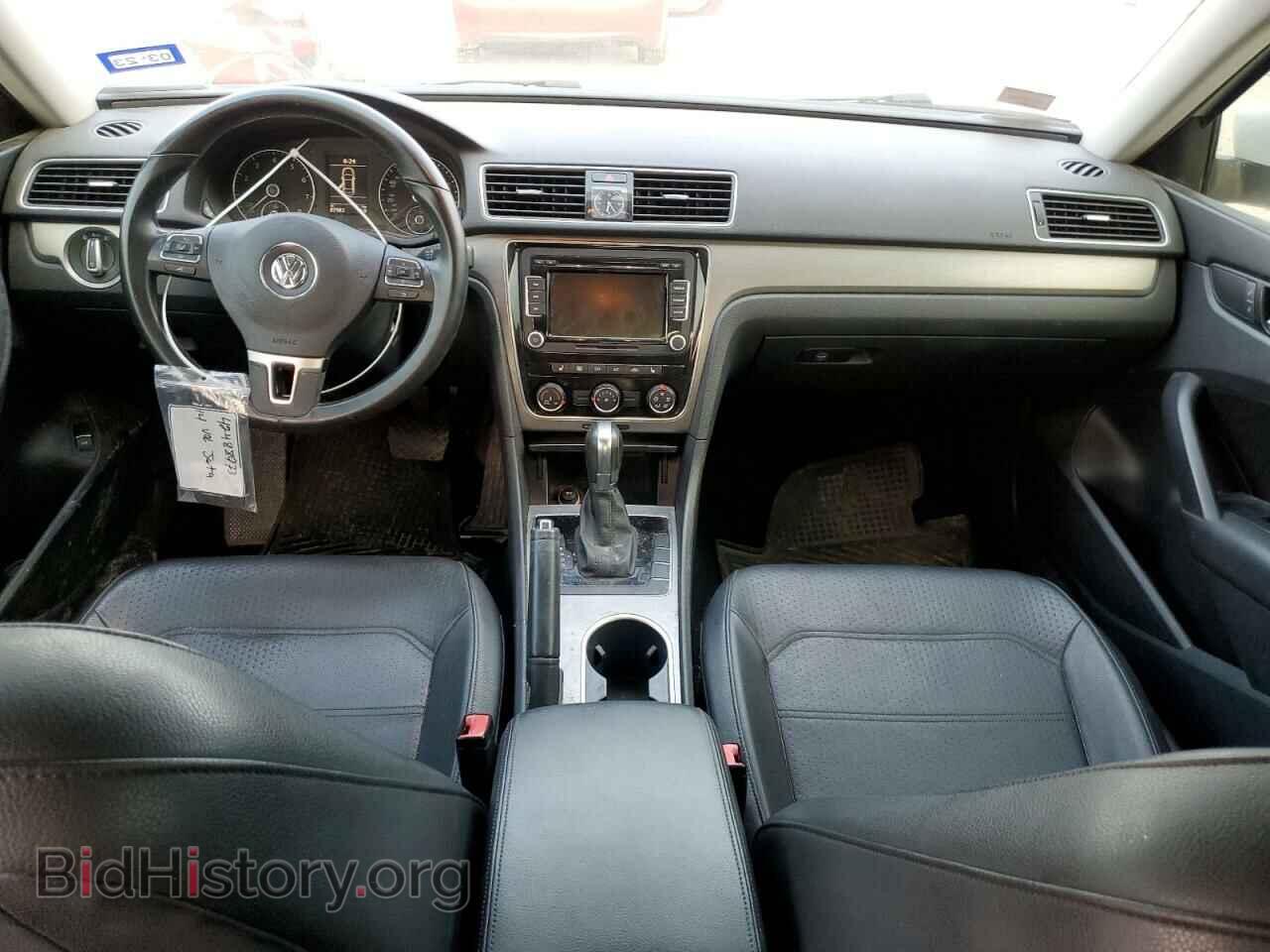 2014 VOLKSWAGEN PASSAT - VIN: 1VWBS7A39EC055568 - Фото 8