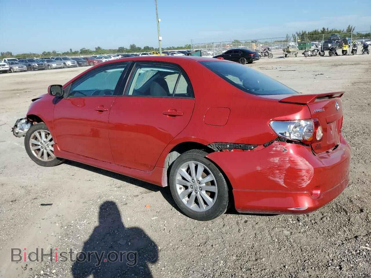 2009 TOYOTA COROLLA - VIN: 2T1BU40E49C105983 - Photo 2