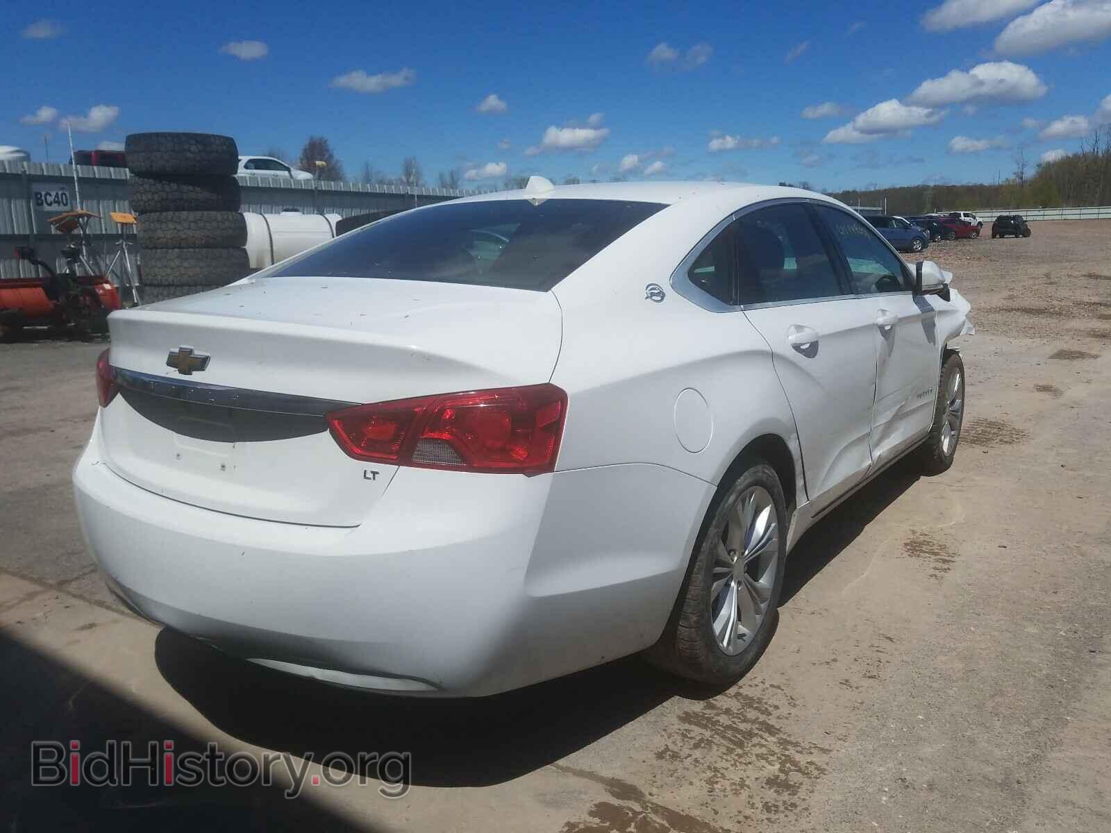 2014 CHEVROLET IMPALA - VIN: 1G1115SL2EU105699 - Фото 4