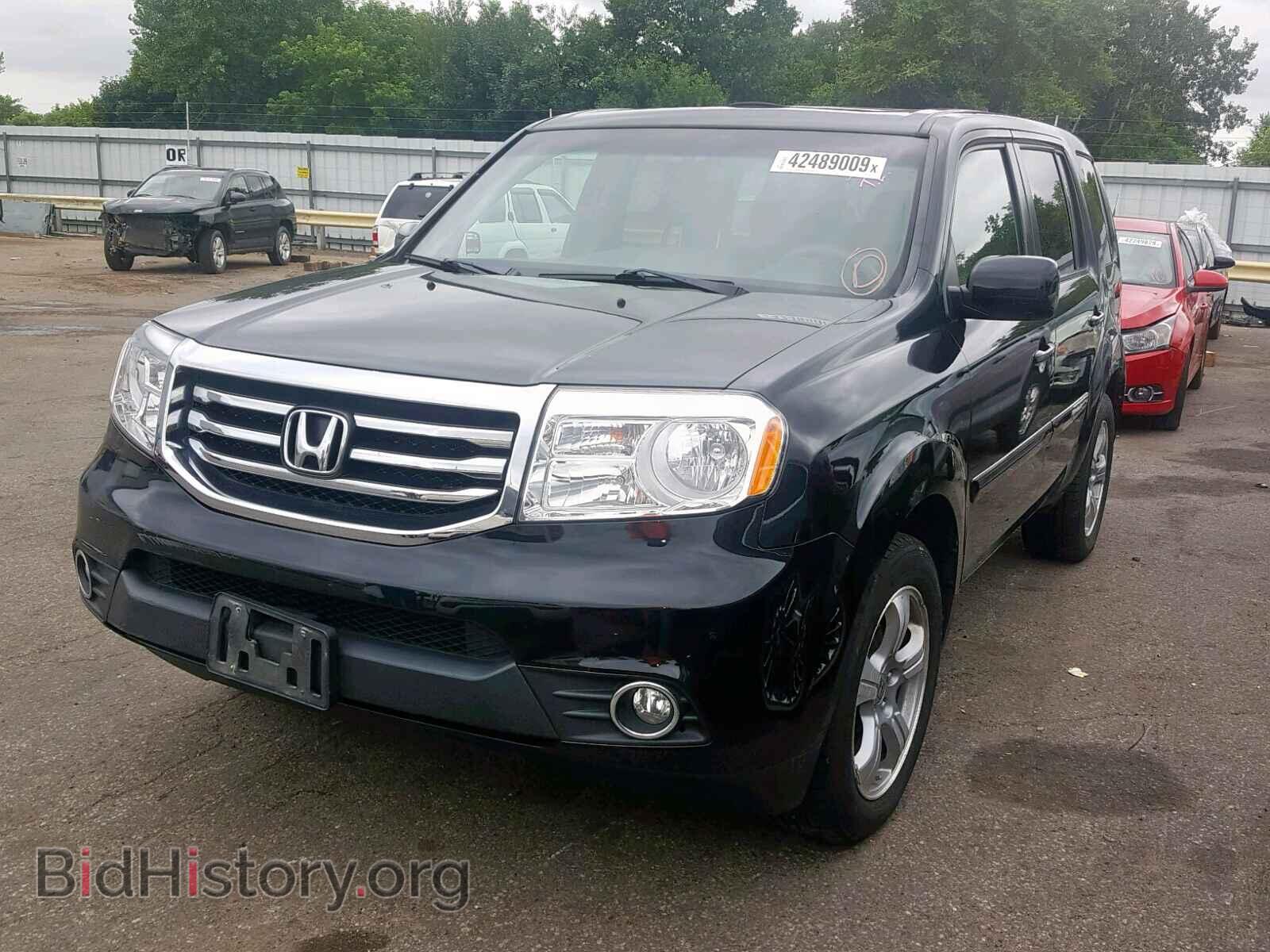 2012 HONDA PILOT EXL - VIN: 5FNYF4H52CB085230 - Фото 2