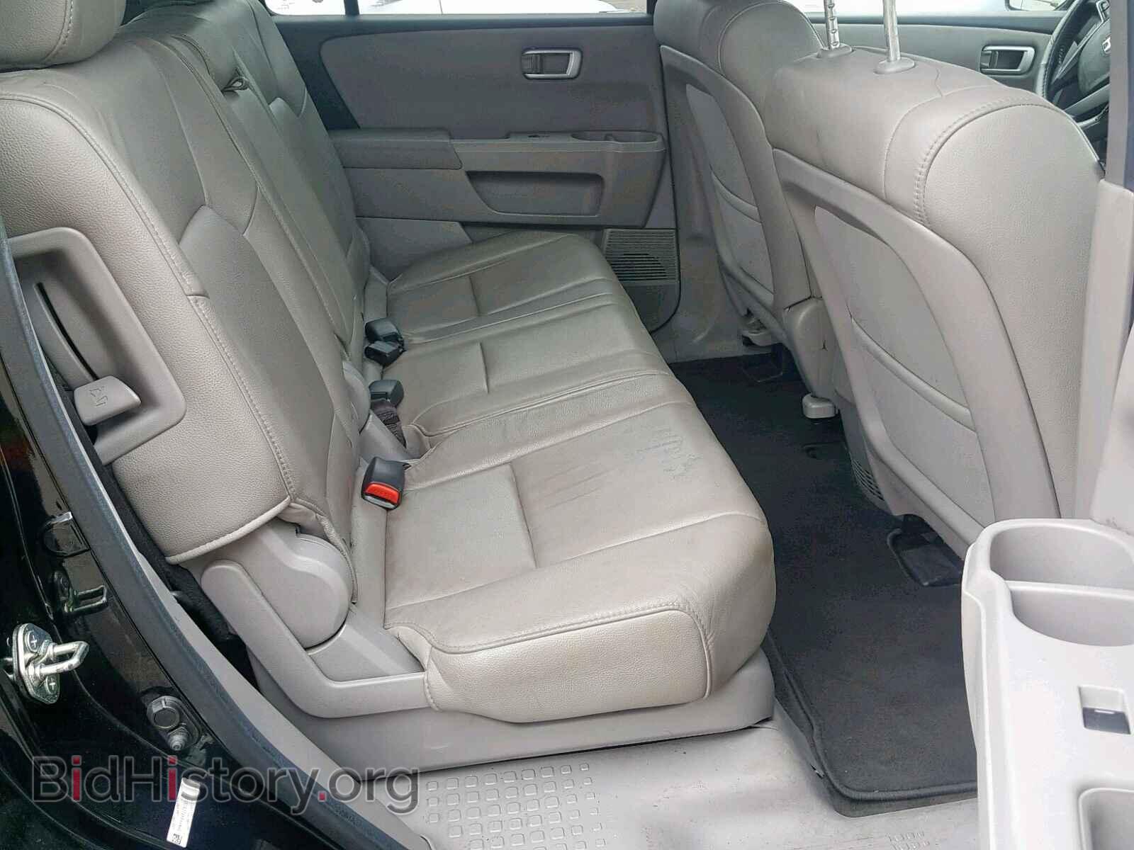 2012 HONDA PILOT EXL - VIN: 5FNYF4H52CB085230 - Фото 6