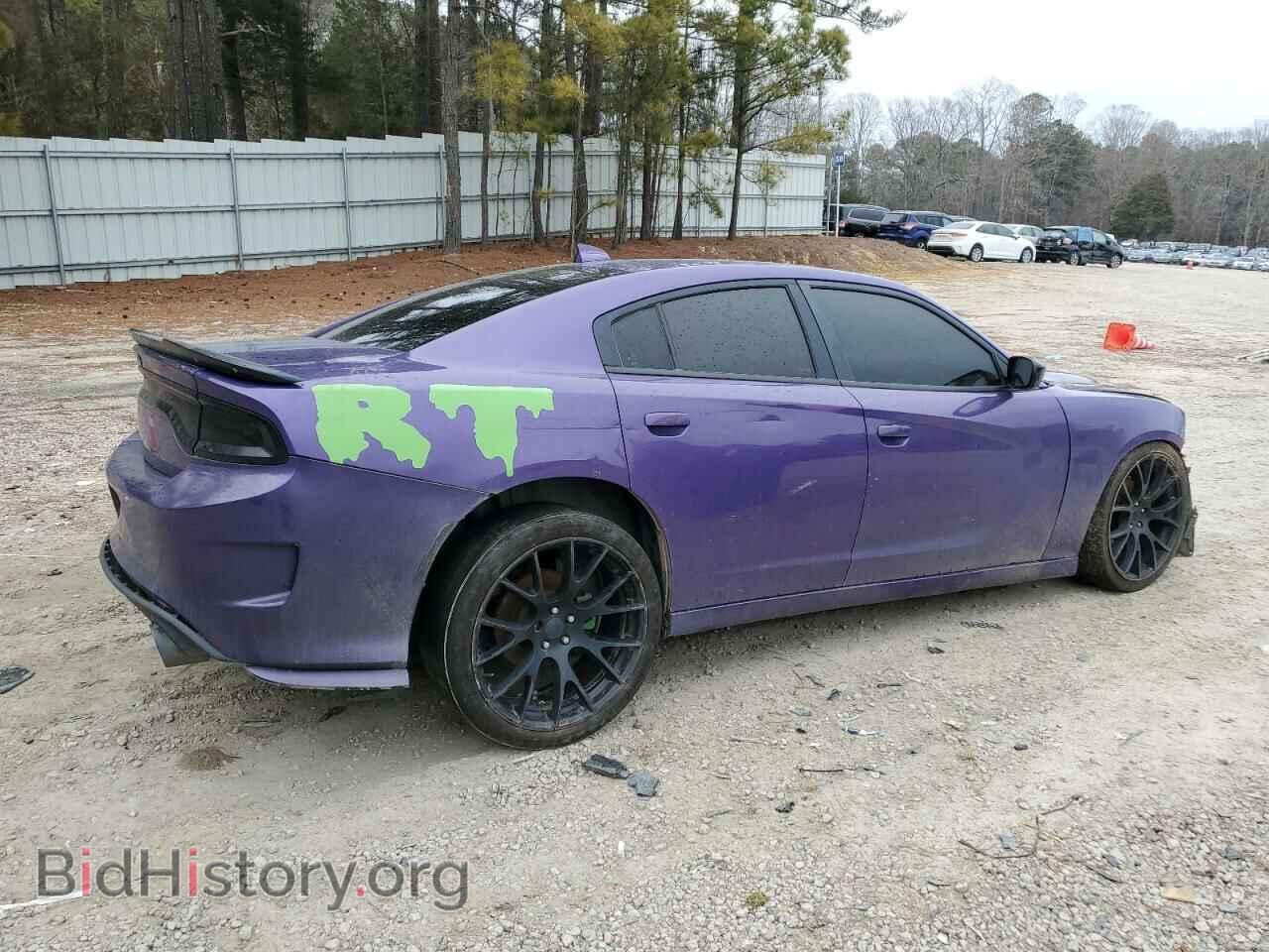 2016 DODGE CHARGER - VIN: 2C3CDXCT1GH155537 - Фото 3