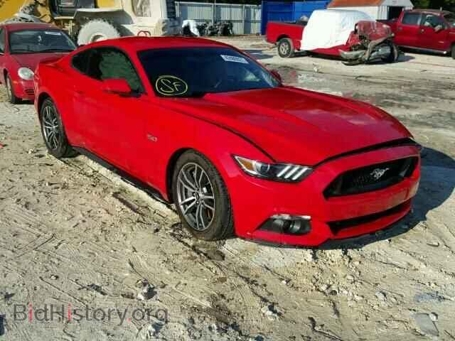 Photo 1FA6P8CF8H5289850 - FORD MUSTANG 2017