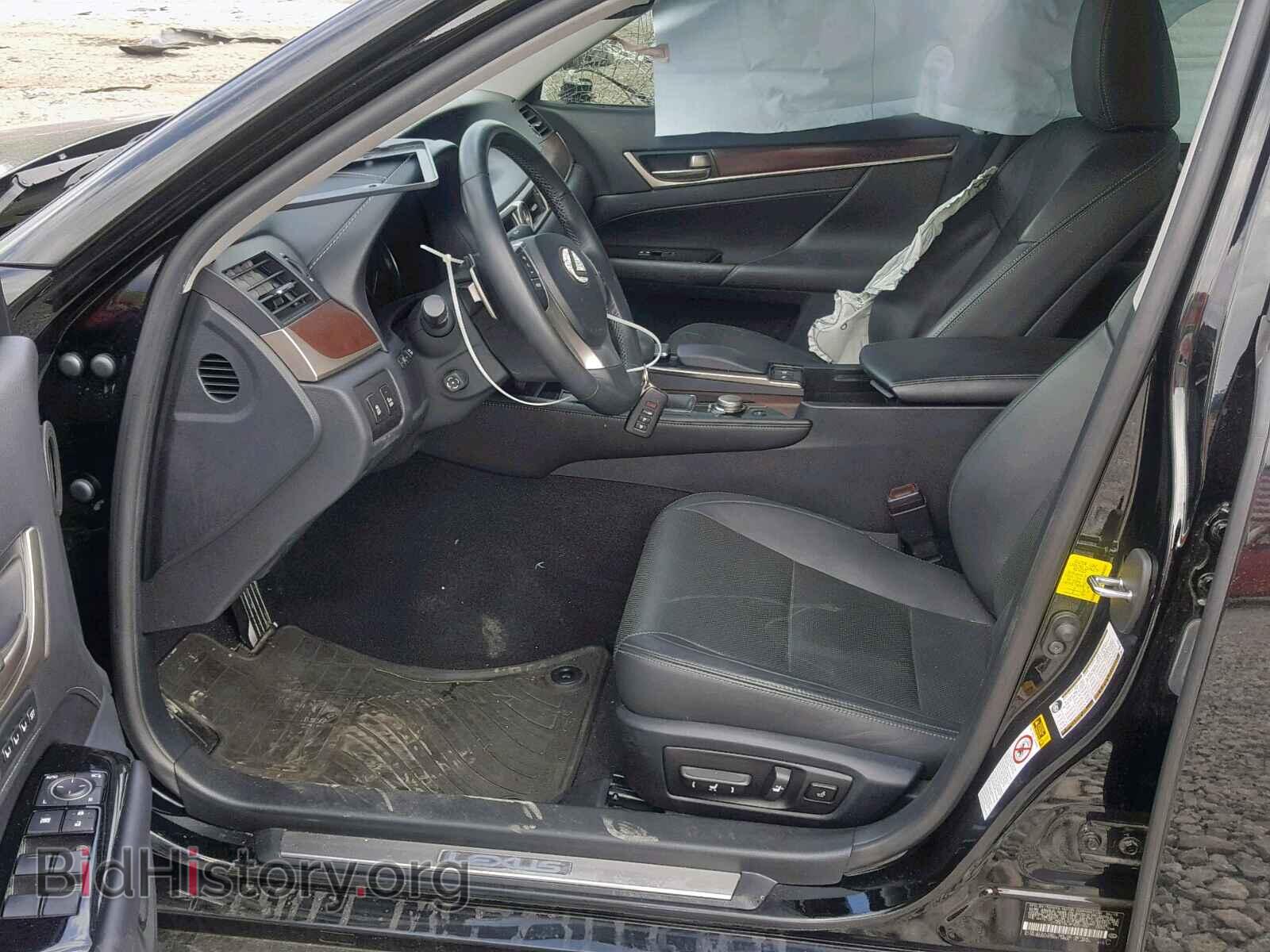 2015 LEXUS GS350 - VIN: JTHCE1BL4FA007482 - Фото 5