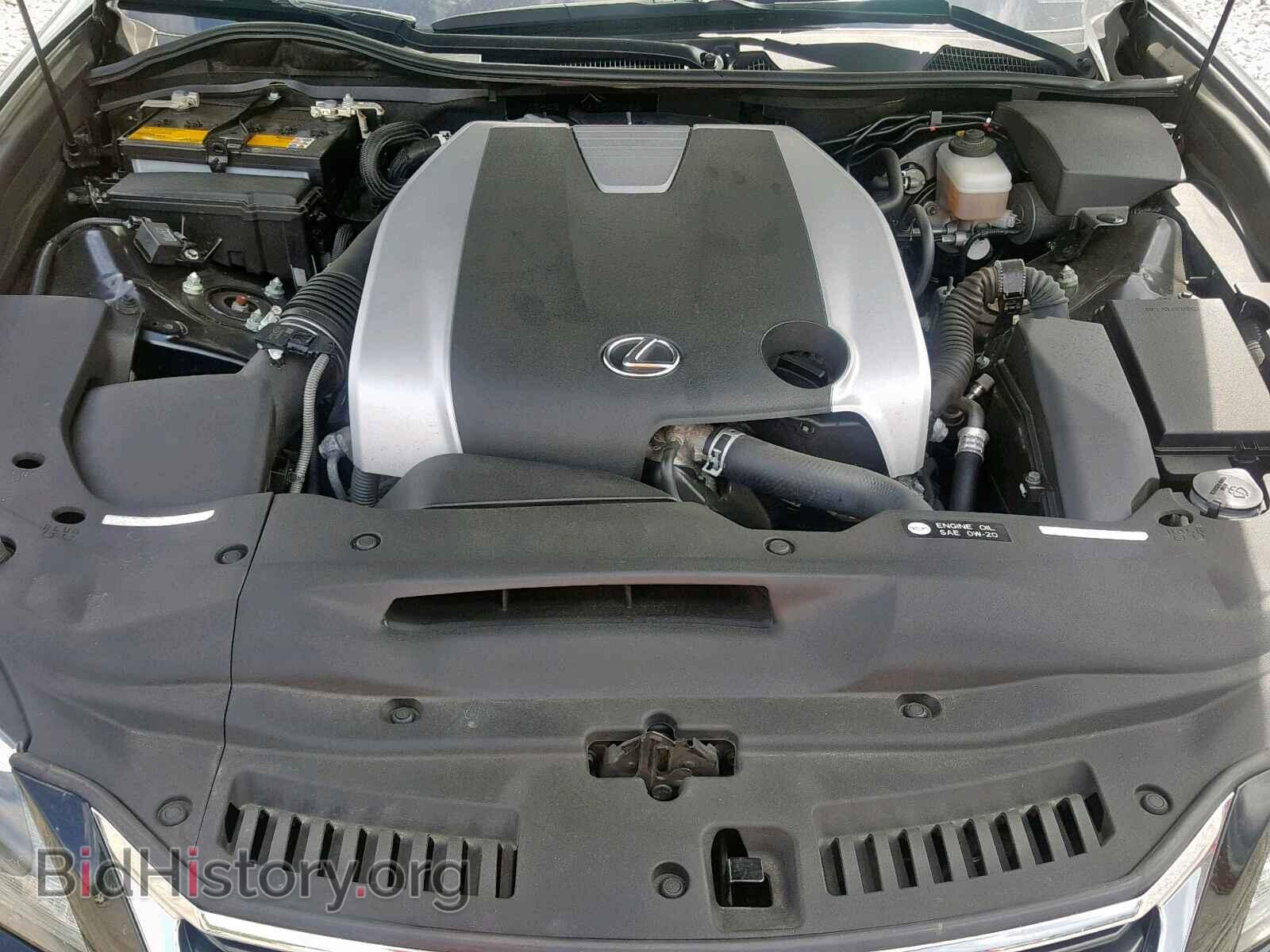 2015 LEXUS GS350 - VIN: JTHCE1BL4FA007482 - Фото 7