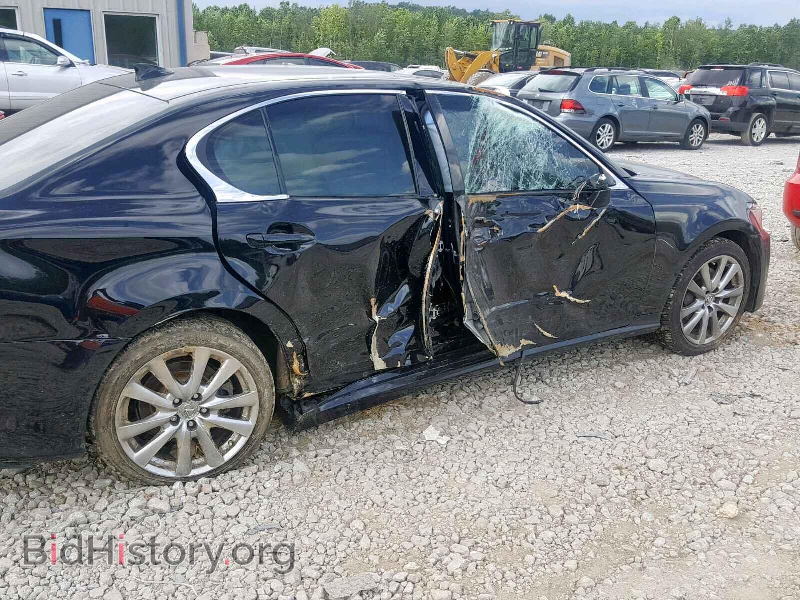 2015 LEXUS GS350 - VIN: JTHCE1BL4FA007482 - Фото 9