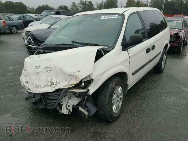 2006 DODGE CARAVAN - VIN: 1D4GP24R66B539916 - Фото 2