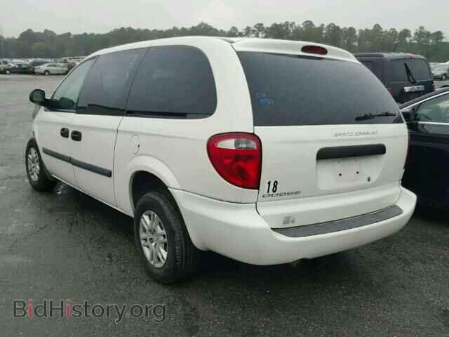 2006 DODGE CARAVAN - VIN: 1D4GP24R66B539916 - Фото 3