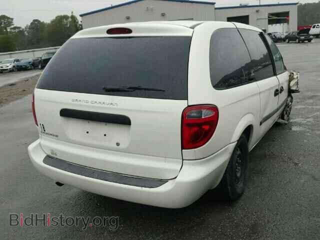 2006 DODGE CARAVAN - VIN: 1D4GP24R66B539916 - Фото 4