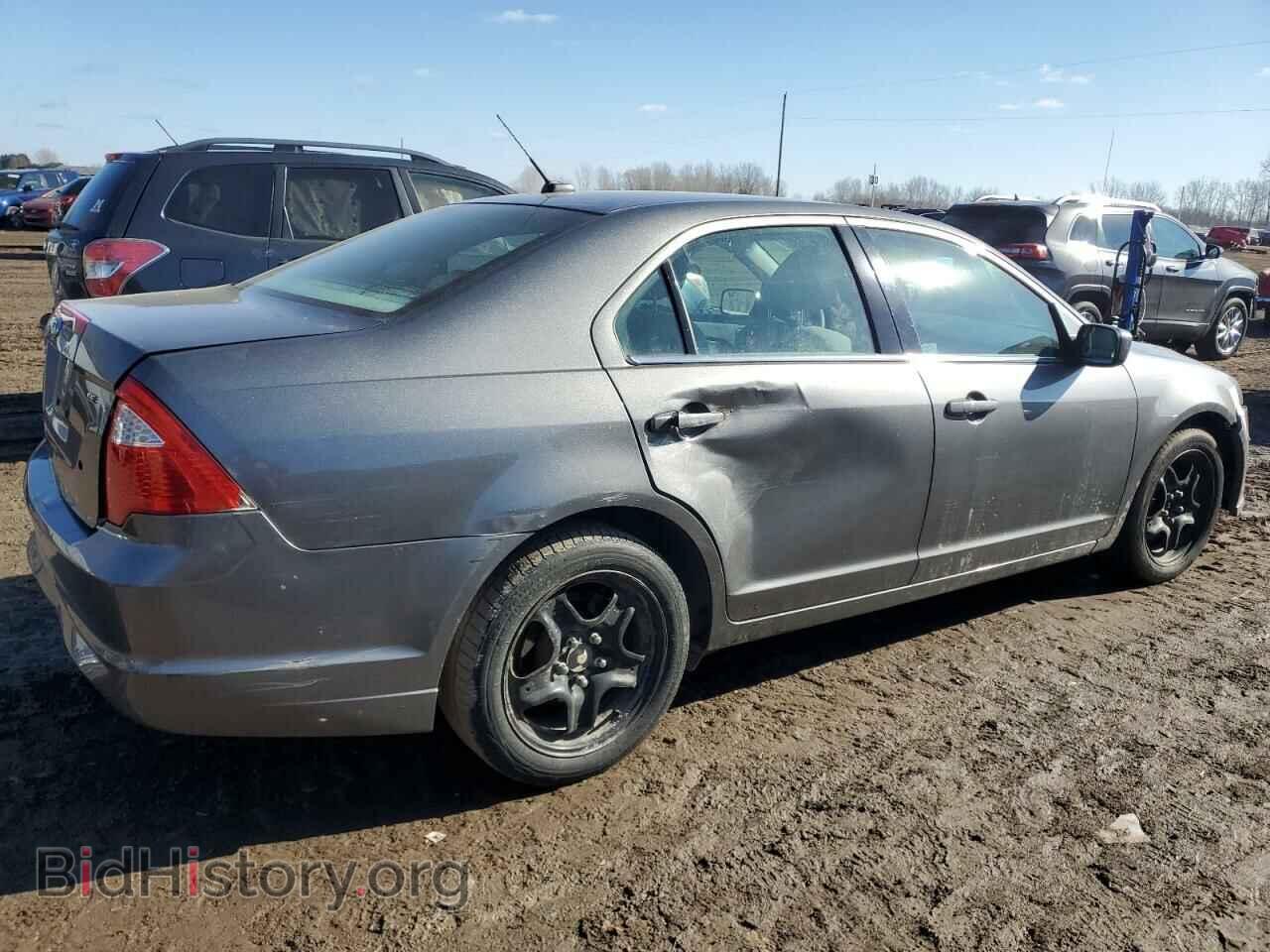 2010 FORD FUSION - VIN: 3FAHP0HAXAR138647 - Фото 3