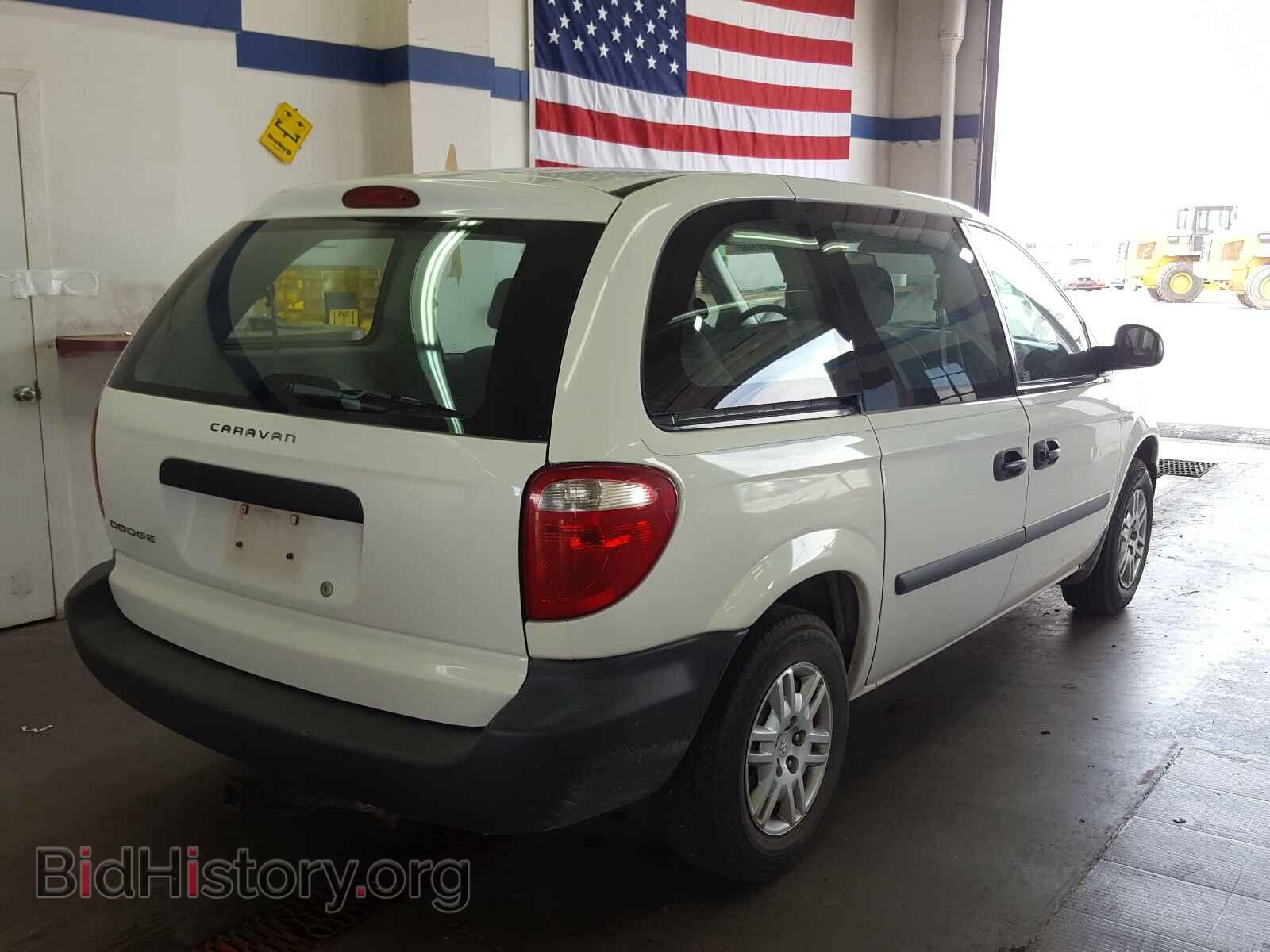 2007 DODGE CARAVAN - VIN: 1D4GP25B87B183343 - Фото 4