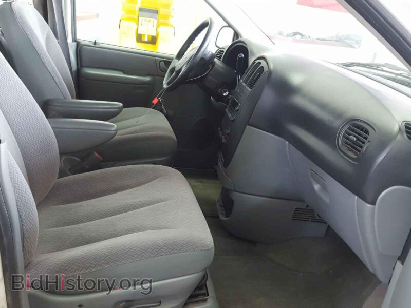 2007 Dodge CARAVAN (VIN 1D4GP25B87B183343) — фото 5 из 10