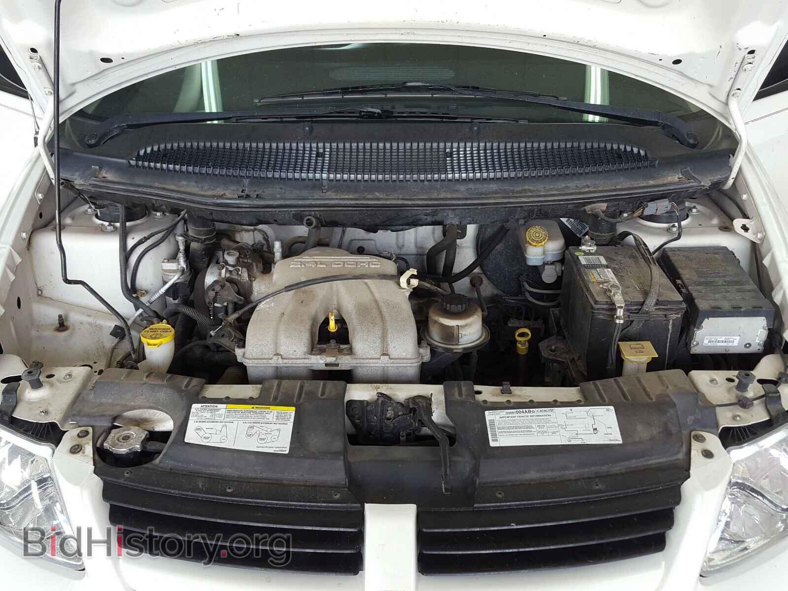 2007 DODGE CARAVAN - VIN: 1D4GP25B87B183343 - Фото 7