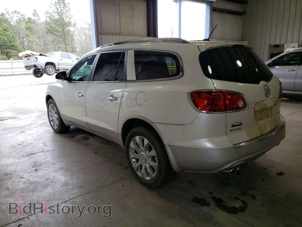 2011 BUICK ENCLAVE - VIN: 5GAKRCED1BJ375552 - Фото 2