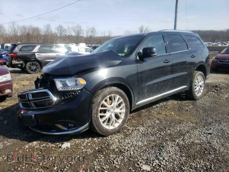 2016 Dodge DURANGO Durango LI (VIN 1C4RDJDG1GC375493) — фото 1 из 13, Copart, повреждение: передняя часть