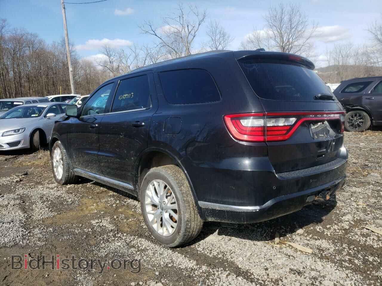 2016 DODGE DURANGO - VIN: 1C4RDJDG1GC375493 - Фото 2