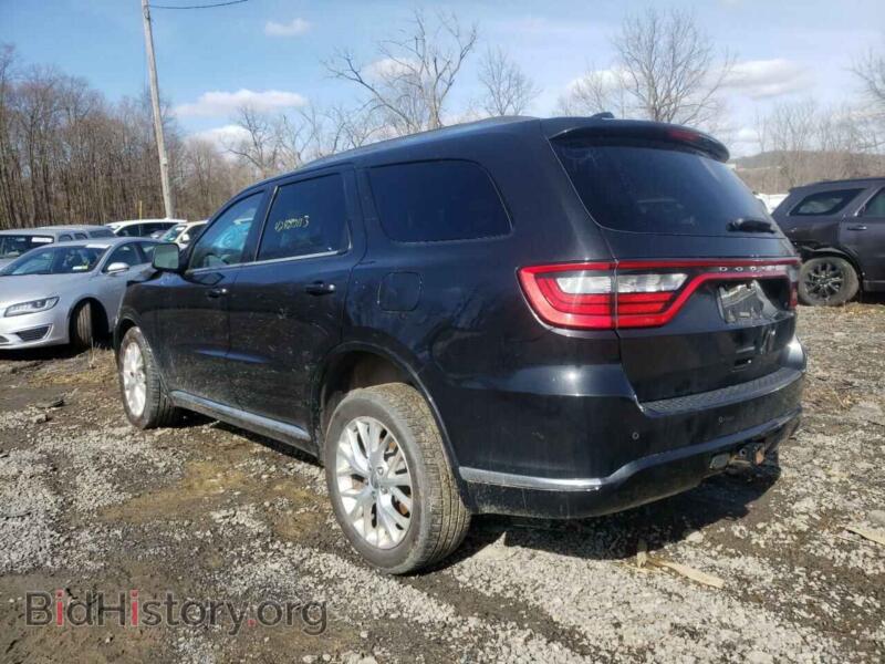 2016 Dodge DURANGO (VIN 1C4RDJDG1GC375493) — фото 2 из 13