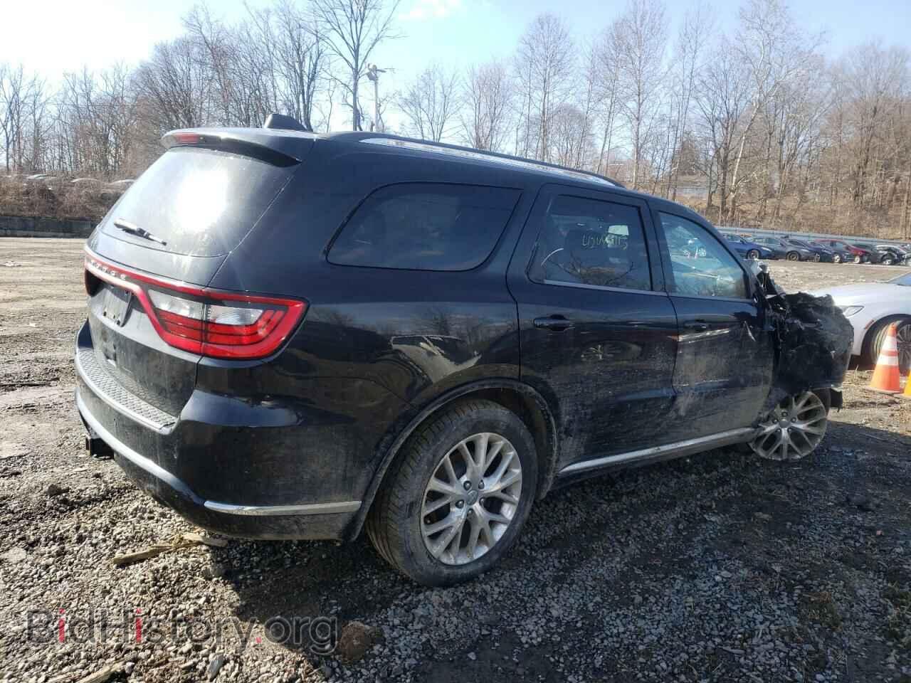 2016 DODGE DURANGO - VIN: 1C4RDJDG1GC375493 - Фото 3